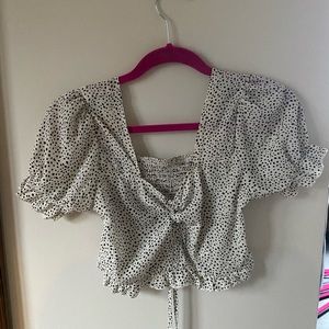 Dalmatian Print Top!